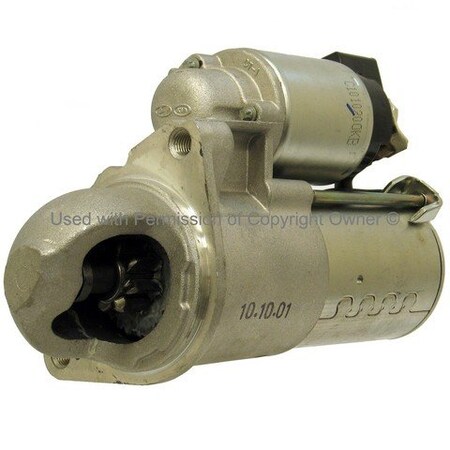 Mpa Quality-Built Starter Remanufactured,  17595